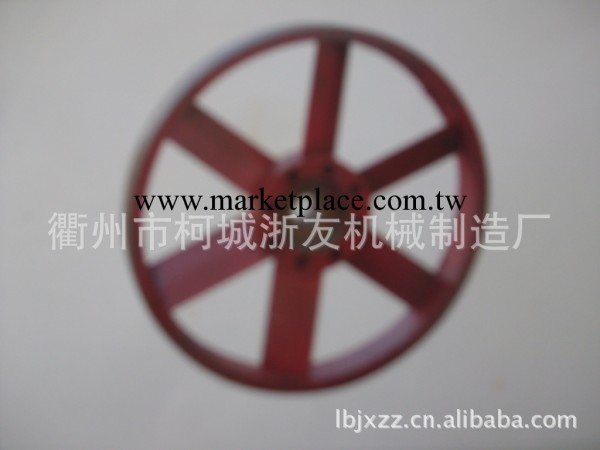 供應皮帶輪紅五環2V3.5/5風扇皮帶輪工廠,批發,進口,代購
