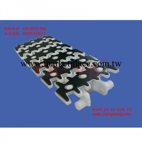 上海YA-VA專業銷售優質塑料1707-63B齒形鏈板工廠,批發,進口,代購