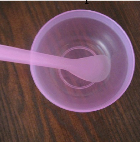 麵膜碗棒調膜碗 彩色塑料麵膜碗 2#號麵膜碗 顏色隨機發口徑7.2Cm批發・進口・工廠・代買・代購