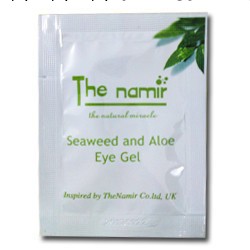 英國 The namir自然奇跡海藻蘆薈眼膠2ml  小樣批發・進口・工廠・代買・代購