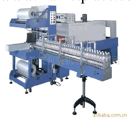 供應半自動套膜熱收縮包裝機 薄膜套袋包裝機 熱收縮膜包裝機工廠,批發,進口,代購