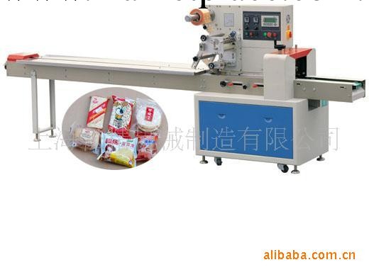 供應SJ-320上走紙枕式包裝機(圖)上海包裝機械工廠,批發,進口,代購