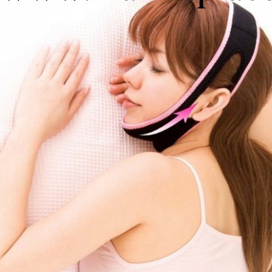 日本夜間睡眠瘦臉麵具 塑臉型 瘦臉帶 400240批發・進口・工廠・代買・代購