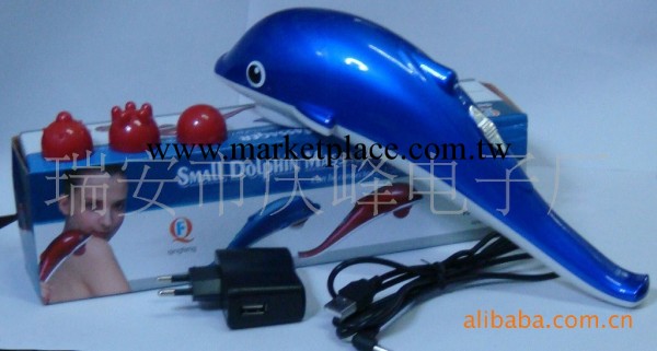 廠傢直銷小海豚按摩棒電池電源USB四合一按摩器批發・進口・工廠・代買・代購