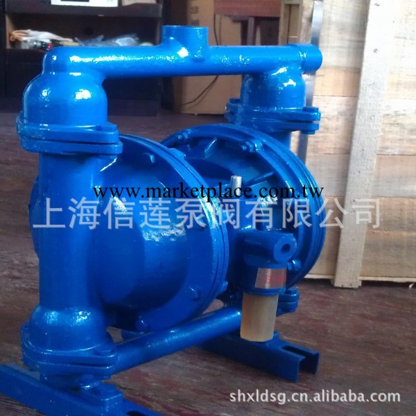 上海信蓮現貨供應、鋁合金氣動隔膜泵QBY-10氣動隔膜泵工廠,批發,進口,代購