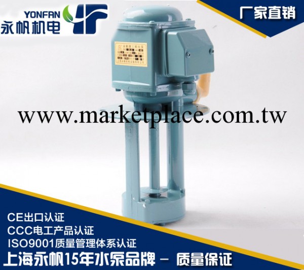 自產自銷三相電泵DB-12A上海永帆40W小水泵機床循環冷卻油泵現貨工廠,批發,進口,代購