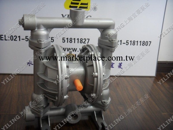 供應氣動隔膜泵  鋁合金氣動隔膜泵 QBY-40工廠,批發,進口,代購