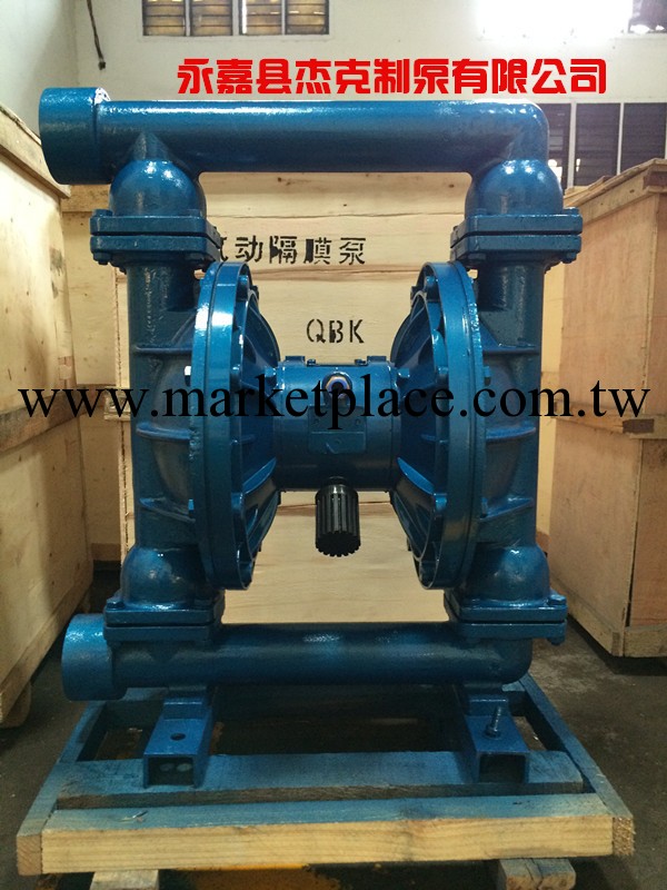 廠傢供應QBK-65不銹鋼氣動隔膜泵 QBK氣動隔膜泵工廠,批發,進口,代購
