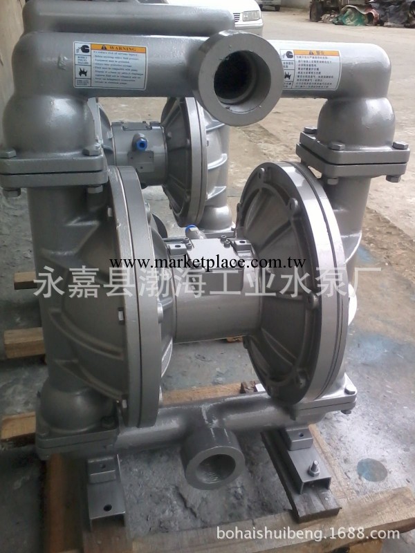 【廠傢直銷】高品質QBY-15不銹鋼隔膜泵，氣動隔膜泵批發・進口・工廠・代買・代購