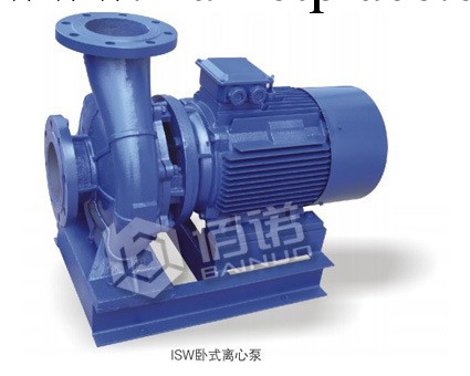 ISWD低轉速臥式管道泵增壓泵離心泵上海佰諾泵閥有限公司專業生產工廠,批發,進口,代購
