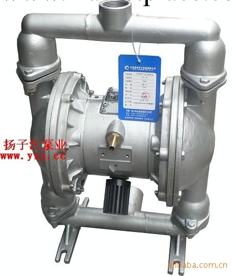 溫州QBY不銹鋼氣動隔膜泵工廠,批發,進口,代購