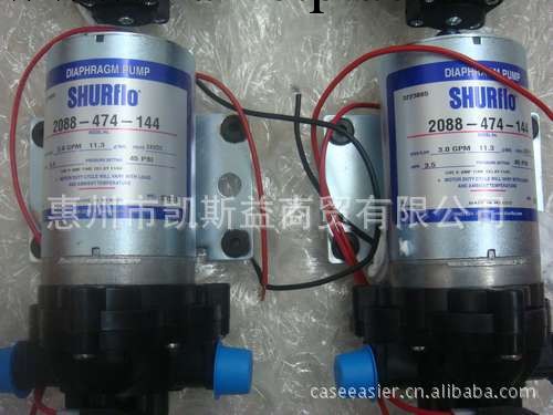 原裝進口SHURFLO水泵 2088-573-143工廠,批發,進口,代購