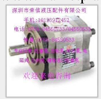 臺灣全懋CML高壓齒輪泵IGH-2E-5 IGH-2E-6.5批發・進口・工廠・代買・代購