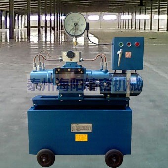 海陽工具專業生產壓力自控試壓泵、電動試壓泵、試壓泵工廠,批發,進口,代購