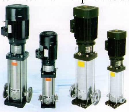 上海泵業CDL CDLF系列立式不銹鋼多級離心泵/多級加壓泵工廠,批發,進口,代購