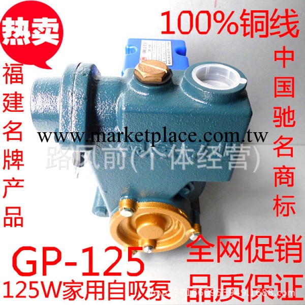 銀象中國馳名商標水溫空調專用自吸水泵125W銅自吸泵工廠,批發,進口,代購