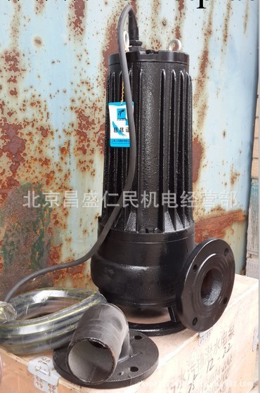 上海人民切割泵撕裂型排污泵化糞池、養殖場專用WQAS50-10-4KW工廠,批發,進口,代購