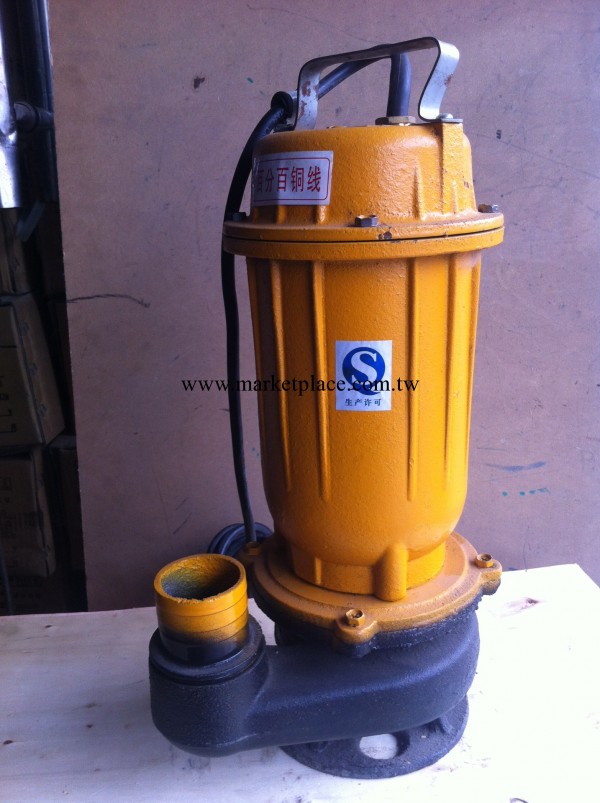 廠傢直銷WQD系列0.75-7.5kw質量可靠的污水泵批發・進口・工廠・代買・代購