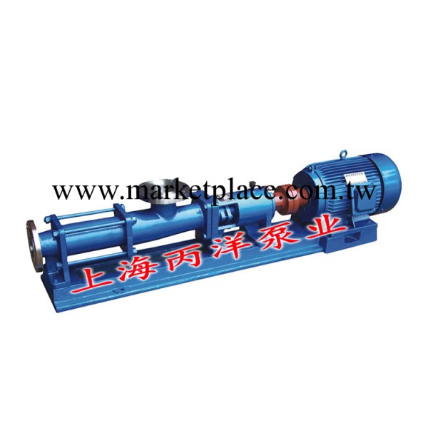 上海螺桿泵廠傢 螺桿泵 低價供應整體不銹鋼304材質螺桿泵工廠,批發,進口,代購