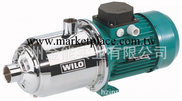 供應德國威樂WILO MHI 405臥式不銹鋼泵  高揚程工廠,批發,進口,代購