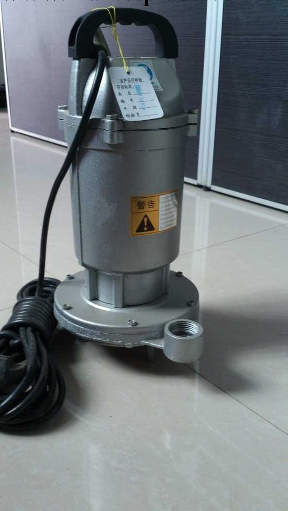 【廠傢直銷】QDX-1.8鋁殼潛水泵批發・進口・工廠・代買・代購