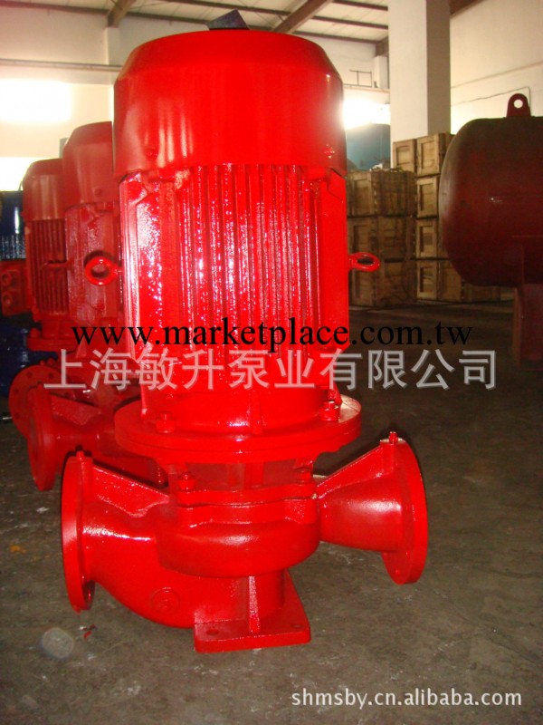 上海敏升泵業 立式單級消防泵 XBD3.2/6.94-60L支持混批工廠,批發,進口,代購