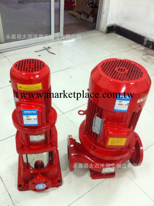 XBD3.2/5-65L 立式消防泵 單級單吸消防泵 消防泵生產廠傢工廠,批發,進口,代購