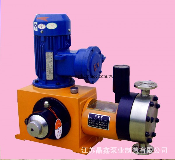 提供JZ(M)-C-635/1.5型液壓隔膜式計量泵 水處理 專用 廠傢直銷工廠,批發,進口,代購