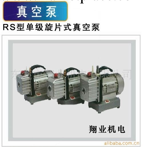 供應 RS型單級旋片式真空泵工廠,批發,進口,代購
