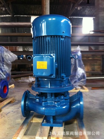 上海管道泵廠傢，立式泵ISG65-160I，離心泵，價廉物美,單級泵批發・進口・工廠・代買・代購