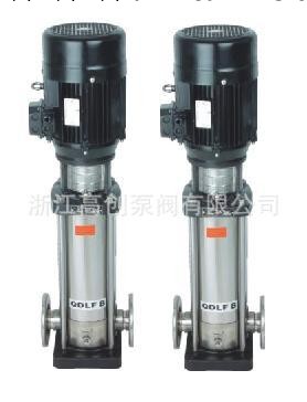 高創泵閥  CDLF(QDLF)立式多級泵  不銹鋼多級泵  多級管道泵批發・進口・工廠・代買・代購