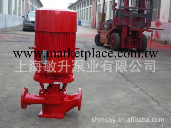 立式單級消防泵 上海敏升泵業  支持混批批發・進口・工廠・代買・代購