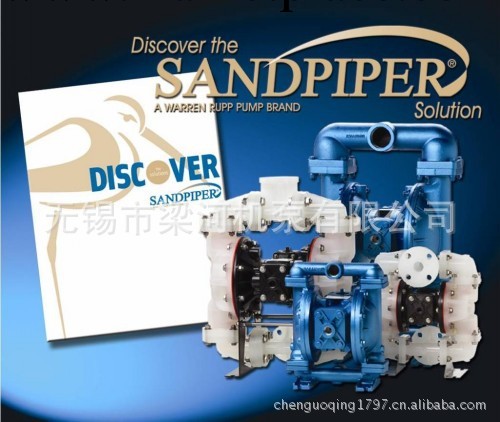 無錫供應美國SANDPIPER(勝佰德)氣動隔膜泵PB1/4. S05.S1F.S15批發・進口・工廠・代買・代購