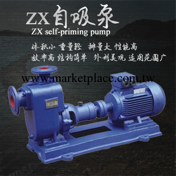 生產zx清水自吸泵 自吸離心泵化工自吸泵 高效自吸泵40ZX6.3-20工廠,批發,進口,代購