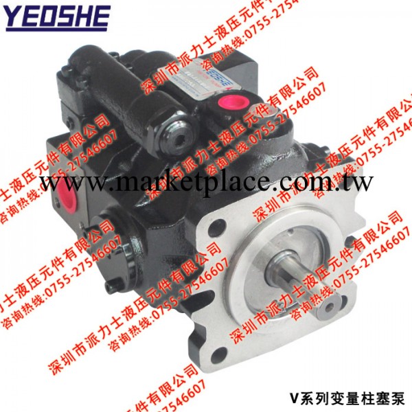 專業生產銷售臺灣YEOSHE油升V15A2R10X系列變量柱塞泵 低價供應批發・進口・工廠・代買・代購