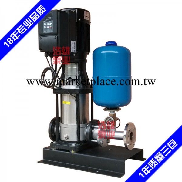 GWS-BI一體式變頻增壓泵 立式不銹鋼恒壓變頻泵 變頻加壓泵價格批發・進口・工廠・代買・代購