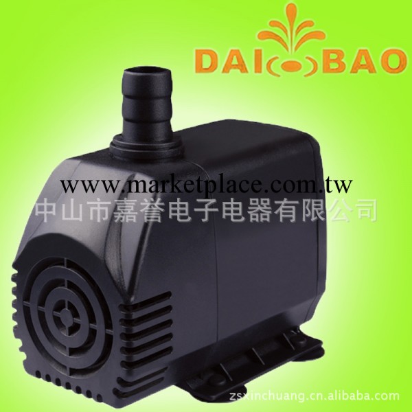 (低進水位、帶溫控保護器)DB-2000冷風機水泵工廠,批發,進口,代購