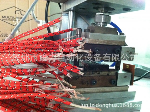 2014最新研發JL-ASPH尼龍網線專用電熱剝機  編織網線熱剝皮機工廠,批發,進口,代購