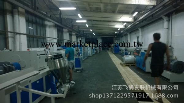 63~110塑料PVC管材生產線 經濟耐用 高效節能工廠,批發,進口,代購