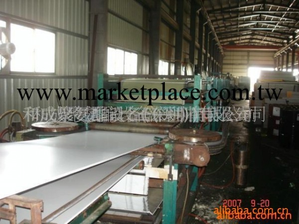 聚氨酯發泡夾心彩鋼板連續生產設備工廠,批發,進口,代購