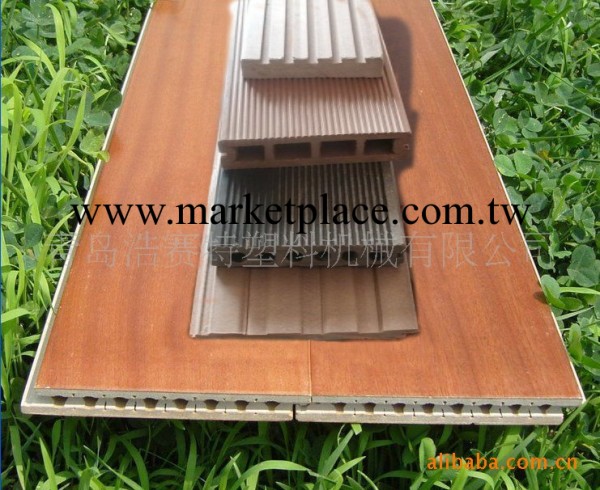 供應木塑地板生產設備 塑木地板生產線工廠,批發,進口,代購