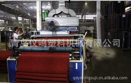PVC汽車腳墊生產線  PVC噴絲地墊生產設備批發・進口・工廠・代買・代購