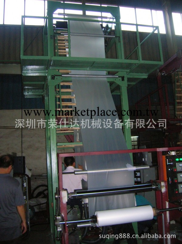 廠傢生產高低壓吹膜機(圖)          分享給好友批發・進口・工廠・代買・代購