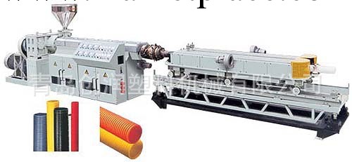 青島長期供應優質塑料波紋管成型機設備工廠,批發,進口,代購