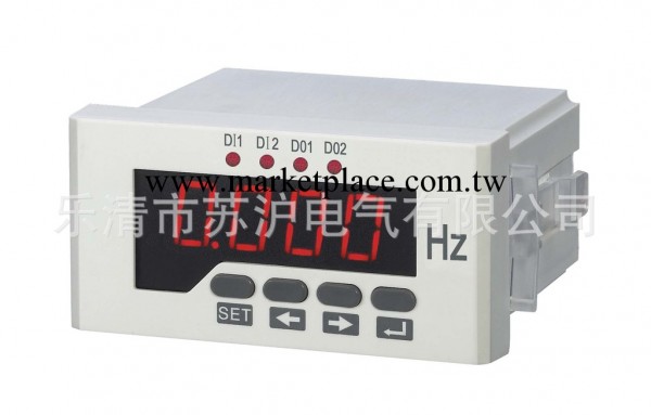 頻率測量機表 數顯頻率表 PD194F-5K1   輸入AC220V  顯示45-60HZ工廠,批發,進口,代購