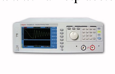 供應TH2883－5脈沖式線圈測試機工廠,批發,進口,代購