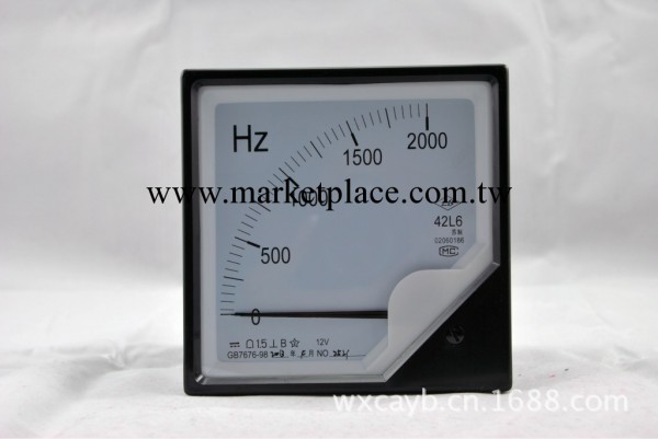 廠傢直供42L6-Hz 2000Hz 12V 頻率表（可根據客戶定制）批發・進口・工廠・代買・代購