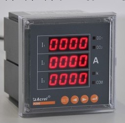 安科瑞PZ80-F數位顯示頻率表輸出4-20mA開孔76*76廠傢直銷包郵批發・進口・工廠・代買・代購