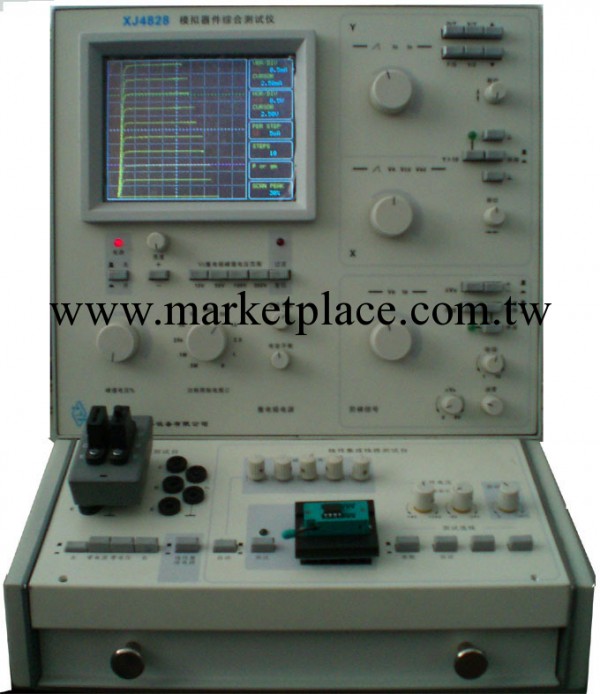 供應上海新建XJ4828型數字存儲模擬器件特性圖示機XJ4828工廠,批發,進口,代購