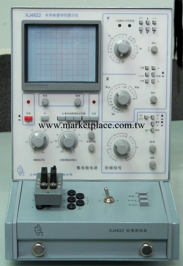 供應上海新建XJ4822 CRT讀出半導體管特性圖示機XJ4822工廠,批發,進口,代購